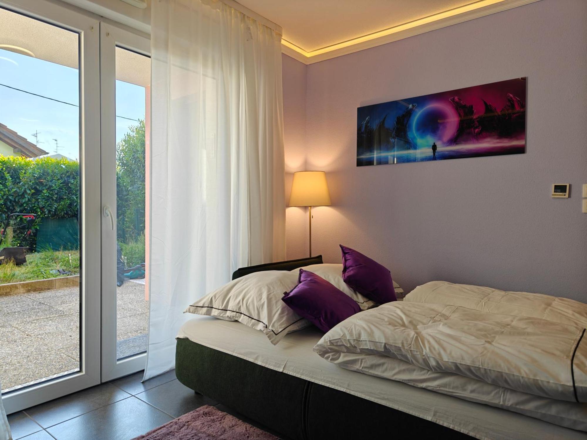 Charming Apartment With Garden, Free Parking Near Basel, Airport, Ger'Many, France, Saint-Louis  Exteriér fotografie