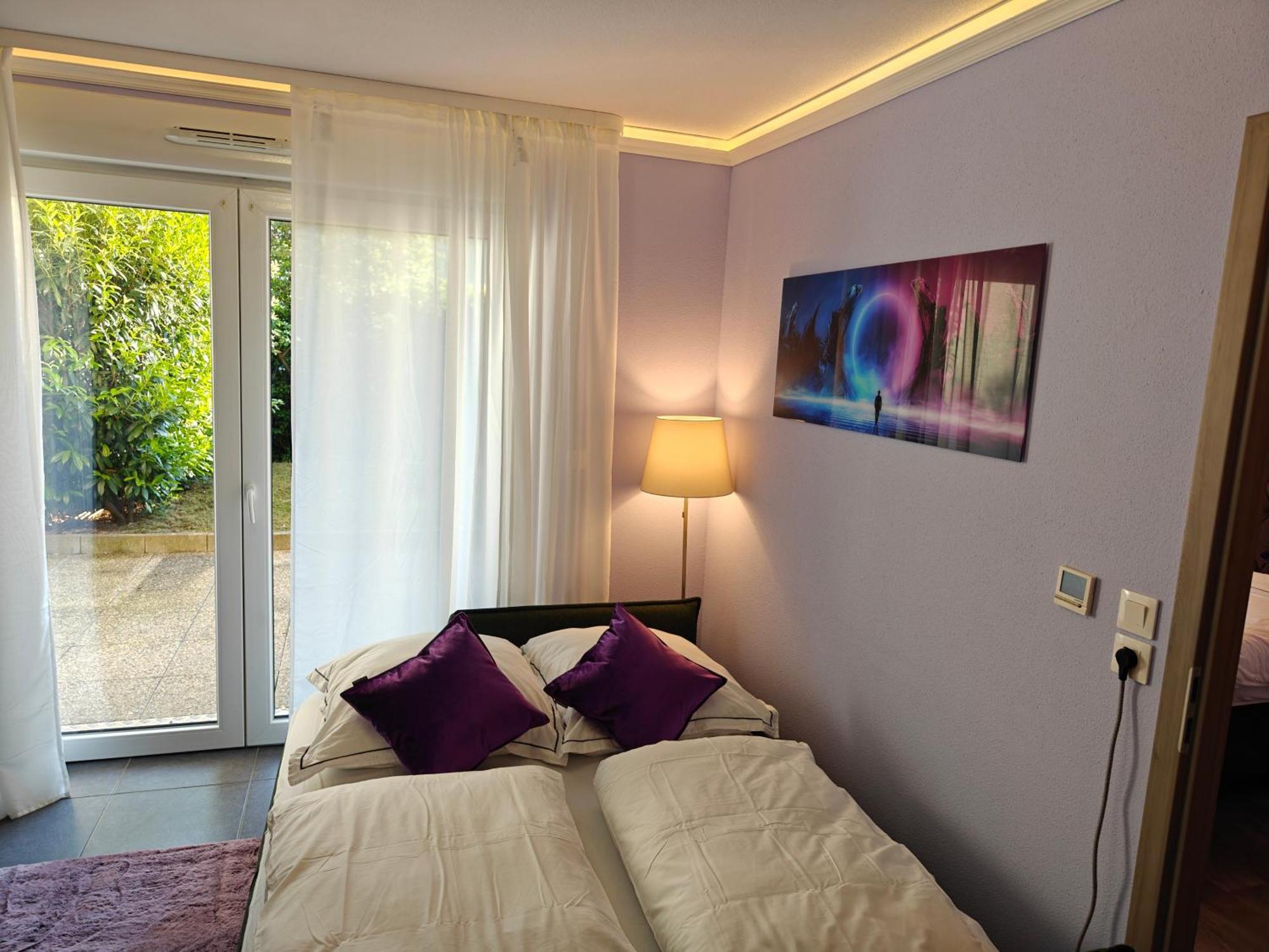 Charming Apartment With Garden, Free Parking Near Basel, Airport, Ger'Many, France, Saint-Louis  Exteriér fotografie